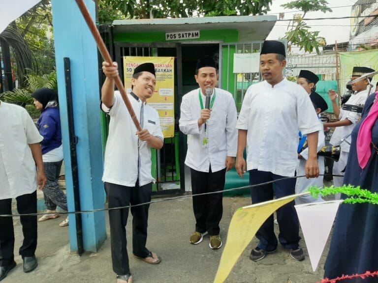 Antusias siswa/i dalam menyambut tahun baru Islam