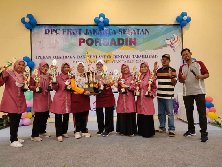 SD Islam Al Barkah Menjadi Juara Umum PORSADIN FKDT Jakarta Selatan Tahun 2022
