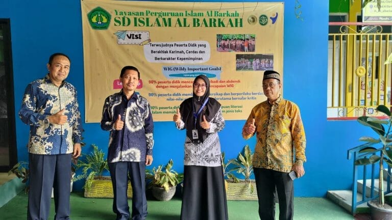 Akreditasi SD Islam Al Barkah